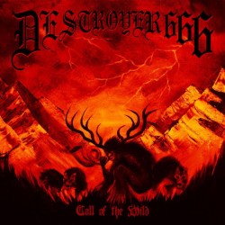 DESTRÖYER 666 - Call Of The Wild MCD Digipak
