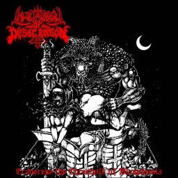 LITURGY OF DESECRATION - Traverese The Threshold Of Blasphemia CD Digipak