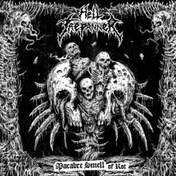 HELL TREPANNER - Macabre Smell Of Rot CD