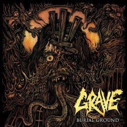 GRAVE - Burial Ground CD Digipak
