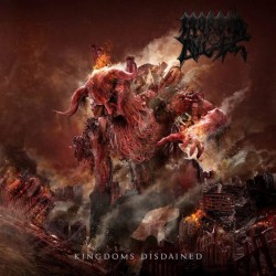 MORBID ANGEL - Kingdoms Disdained CD