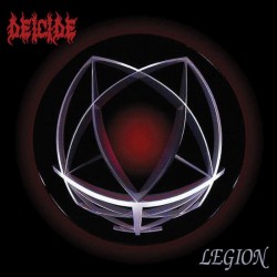 DEICIDE - Legion LP (Black Translucent With Rainbow Marble "Rainbow...