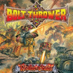 BOLT THROWER - Realm Of Chaos CD Digipak
