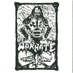 WARHATE - Thrash Invasion CD