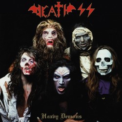 DEATH SS - Heavy Demons CD Digipak