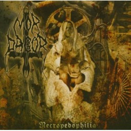 MOR DAGOR - Necropedophilia CD