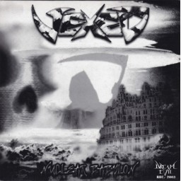 VEXED / HATEWORK - Nuclear Babylon / Bastard 7"