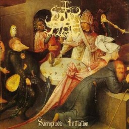 GOATFIRE - Sacrophobic Initiation CD