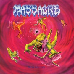 MASSACRE - From Beyond CD Digipak