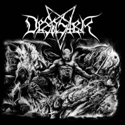 DESASTER - The Arts Of Destruction 2LP (Red/Black/White Splatter...