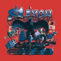 SAXON - The Eagle Has Landed Part II 2LP (Red Translucent)