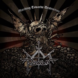 AXIS POWERS - Marching Towards Destruction CD