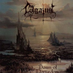 AGATUS - Dawn Of Martyrdom LP (Beer / Gold Swirl With Purple & Pink...