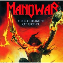 MANOWAR - The Triumph Of Steel CD