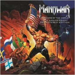 MANOWAR - Warriors Of The World CD