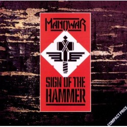 MANOWAR - Sign Of The Hammer CD