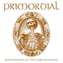 PRIMORDIAL - Redemption At The Puritan's Hand 2LP (Clear w/ Brown Smoke)