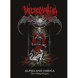 NECROMANTIA - Alpha And Omega – The Coiling Dragon 2CD A5 Digibook