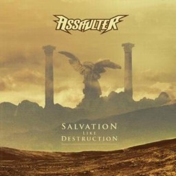 ASSAULTER - Salvation Like Destruction CD