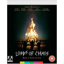 LORDS OF CHAOS (2018) Blu-ray